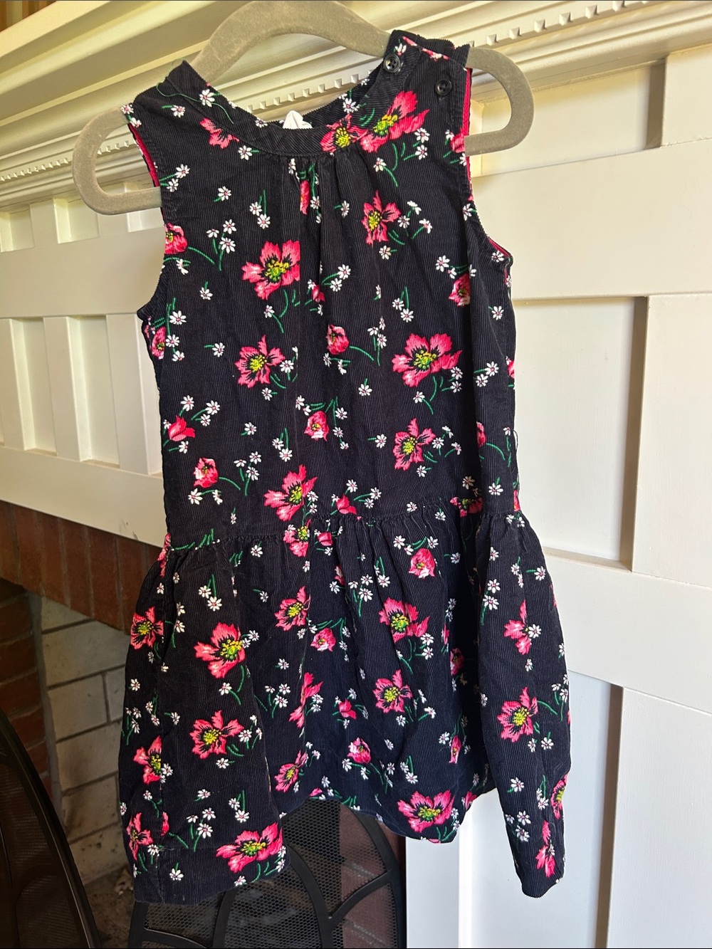 Baby Gap Floral Dress Size 4